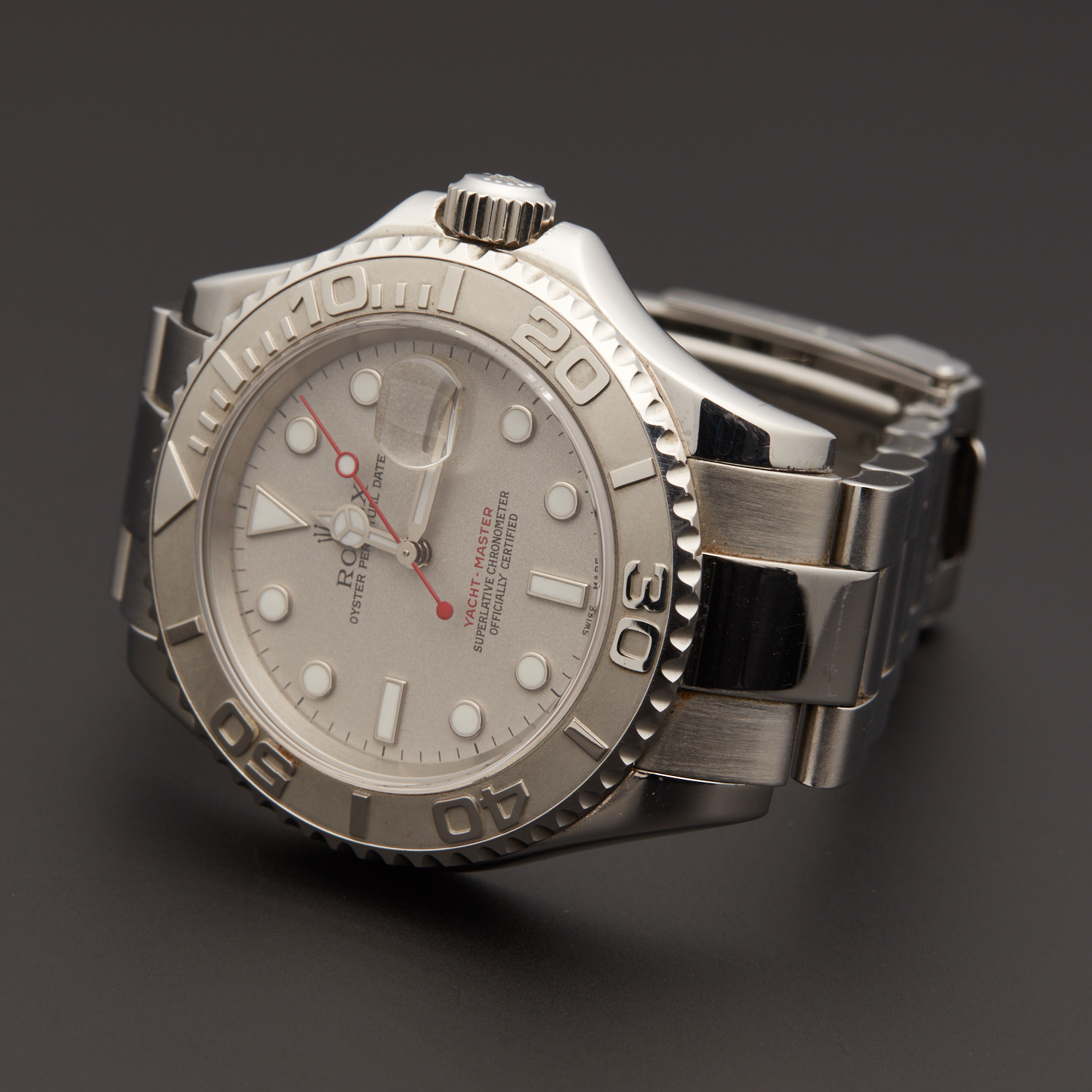 Rolex Yacht-Master Automatic // 16622 // F Serial // Pre-Owned ...