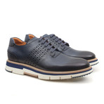 Lacivert Scala Detailed Sneaker // Navy Blue (Euro: 40)