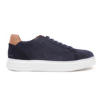 Lacivert Suet Sneaker // Navy Blue (Euro: 40)