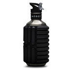 MOBOT Foam Roller Bottle // Black (40oz)