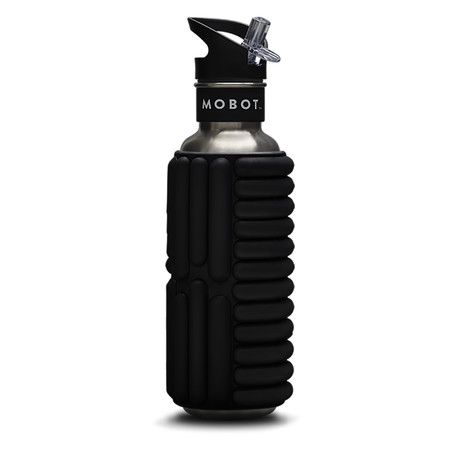MOBOT Foam Roller Bottle // Black (27oz)