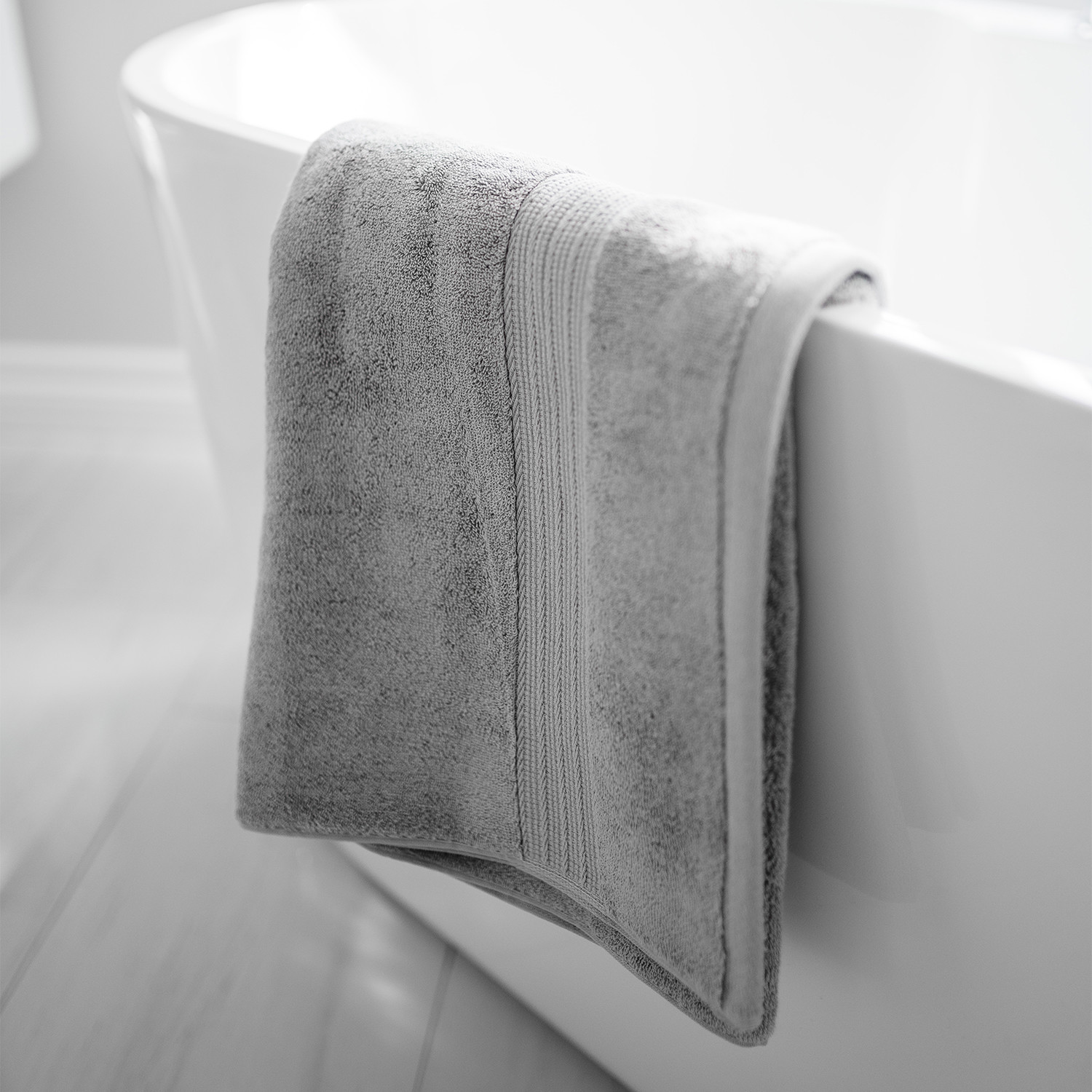 .com: ALFRED SUNG HOME Farmhouse Quick Dry Bath Towel Set