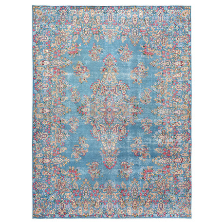 Color Renaissance // Vintage Hand Knotted Persian Rug