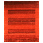 Loom Collection // Vibrant Geometric Wool Rug