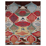 Marrakesh Collection // Vibrant Wool Shag Berber Rug II