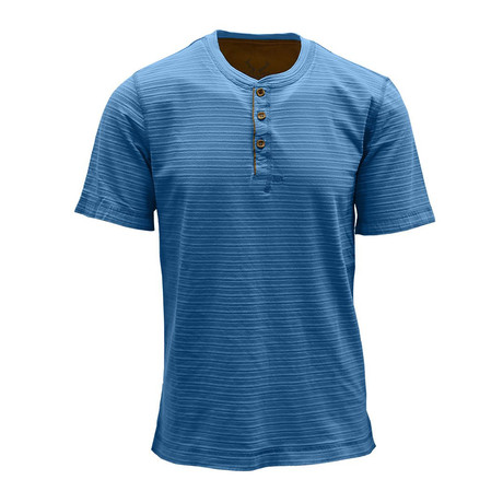 Brighton Shirt // Slate Blue (S)