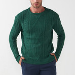 Trey Tricot Sweater // Khaki (L)