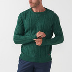Trey Tricot Sweater // Khaki (2XL)