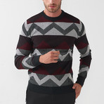 Len Tricot Sweater // Black (L)