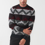 Len Tricot Sweater // Black (XL)