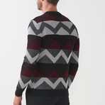 Len Tricot Sweater // Black (XL)