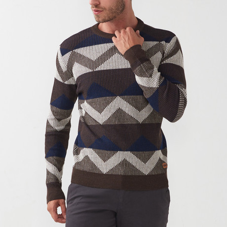 Len Tricot Sweater // Brown (S)