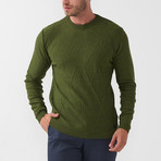 Enoch Tricot Sweater // Khaki (M)