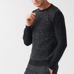 MCR // Bryon Tricot Sweater // Black (2XL)