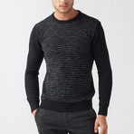 MCR // Bryon Tricot Sweater // Black (XL)