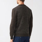 MCR // Bryon Tricot Sweater // Brown (2XL)