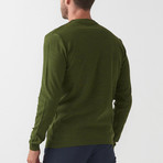 Enoch Tricot Sweater // Khaki (L)
