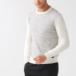 Bryon Tricot Sweater // Ecru (S)