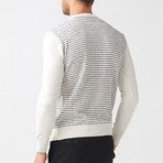 Bryon Tricot Sweater // Ecru (S)