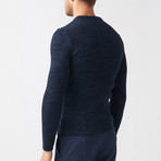 MCR // Jarod Tricot Sweater // Dark Blue (2XL)