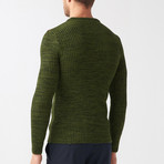 Jarod Tricot Sweater // Khaki (S)