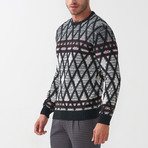 Murray Tricot Sweater // Black (M)