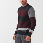 MCR // Zane Tricot Sweater // Black (XL)