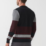 MCR // Zane Tricot Sweater // Black (2XL)