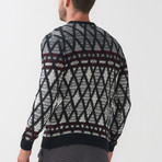 Murray Tricot Sweater // Black (L)