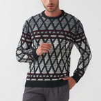 Murray Tricot Sweater // Black (S)