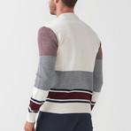 Zane Tricot Sweater // Ecru (S)