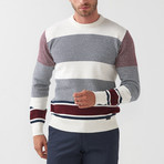 Zane Tricot Sweater // Ecru (XL)
