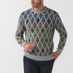 Murray Tricot Sweater // Grey (L)