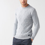 Boraz Tricot Sweater // Blue (XL)