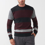 MCR // Zane Tricot Sweater // Black (L)