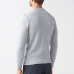 Boraz Tricot Sweater // Blue (XL)