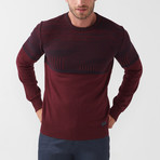 Sal Tricot Sweater // Claret Red (XL)
