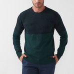 Sal Tricot Sweater // Green (XL)