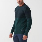 Sal Tricot Sweater // Green (M)