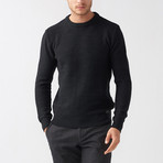 Atticus Tricot Sweater // Black (M)