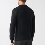 Atticus Tricot Sweater // Black (L)