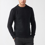 Atticus Tricot Sweater // Black (2XL)
