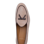 Tangerine I Suede Belgian Loafers // Taupe (Euro: 46)