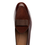 Tangerine 3 Brushed Belgian Loafers // Cocoa (Euro: 40)