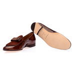 Tangerine 3 Brushed Belgian Loafers // Cocoa (Euro: 45)