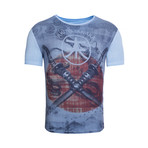 Double Sword T-Shirt // Turquoise (M)