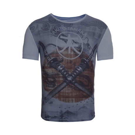 Double Sword T-Shirt // Anthracite (S)
