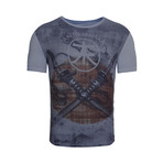 Double Sword T-Shirt // Anthracite (M)