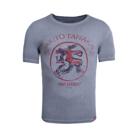 Fight Academy T-Shirt // Anthracite (S)