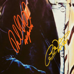 AC/DC // Band Signed Poster // Custom Frame